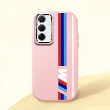 Ucuc Samsung Galaxy A35 Uyumlu Darbe Emici Kamera Korumalı Pembe Silikon Kılıf