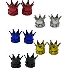 OEM Sibop Kapağı Kral Tacı Renkli Model 2 Çift Gönderilir