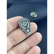 kuyumcudan Koruma Yaka Rozeti ( 925 Ayar Gümüş )