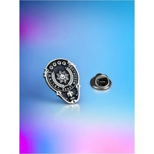 kuyumcudan Egm Gümüş Yaka Rozeti