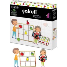 Feyza Design Meyvelerle Sudoku Zeka Oyunu 3+ Yaş 1+ Oyuncu