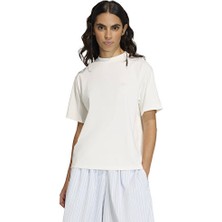 Adidas P Ess T Kadın Günlük Tişört KC8856 Beyaz