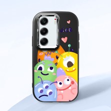 Ucuc Tecno Camon 40(Cm5) Uyumlu Darbe Emici Kamera Korumalı Siyah Silikon Kılıf