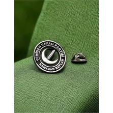 kuyumcudan Yeniden Refah Partisi Gümüş Rozet