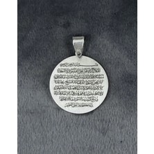 kuyumcudan Ayetel Kürsi Kolye Ucu ( 925 Ayar Gümüş )
