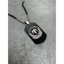 kuyumcudan Akademi Çelik Kolye