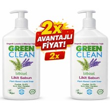 Green Clean Likit Sabun ( 2 Adet) 500 ml