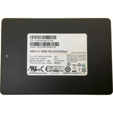 Hpe SM883 960GB Sata 6gbps 2.5'' Server Sunucu SSD PM883 MZ-7LH9600 M27LH960HAJR-00AH3 VK000960GWSRT P02760-003 P04573-005