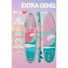 ITAOSTAR 225 kg Kapasiteli 11'6*35''*6''premium Sup Board/stand Up Paddle Board 351X91,5X15 Sup