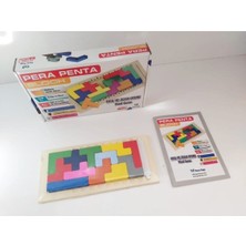 Feyza Design Pera Penta Zeka Oyunu - 1-2 Kişi, 3+ Yaş, Türkçe