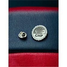 kuyumcudan Chp Rozet 925 Ayar Gümüş