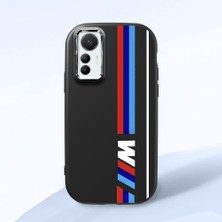 Ucuc Mi 12 Lite Uyumlu Darbe Emici Kamera Korumalı Siyah Silikon Kılıf