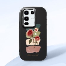 Ucuc Infinix Note 50/note 50 Pro Uyumlu Darbe Emici Kamera Korumalı Siyah Silikon Kılıf