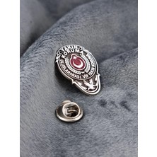 kuyumcudan Yakın Koruma Rozet ( 925 Ayar Gümüş )