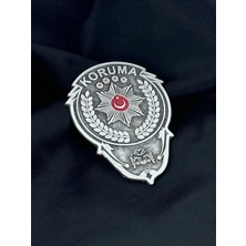 kuyumcudan Koruma Cüzdan Rozeti Demir Rozet