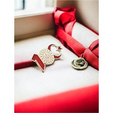 kuyumcudan Milli Eğitim Bakanlığı Logolu 100.YIL Rozeti