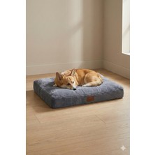 Feyza Design Yumuşak ve Kaydırmaz Tabanlı Konforlu Kedi ve Köpek Yatağı