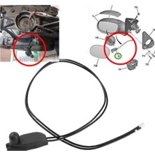 Zetoto Peugeot Cıtroen Renault Fiat Hava Sıcaklık Sensörü 6445F9