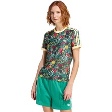 Adidas 3s Tee Slim Kadın Günlük Tişört KD5560 Siyah