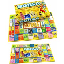 Feyza Design Borsa Zeka ve Strateji Oyunu - Aile ve Arkadaşlar Için Masa Oyunu
