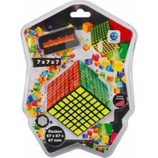 Feyza Design 7X7X7 Zeka Küpü Eğitici Oyuncak, 7-8 Yaş Için