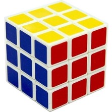 Feyza Design Eğitici Zeka Küpü - 3 Yaş ve Üzeri Için Renkli Puzzle Oyunu