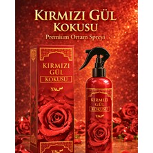 Sufi Tesbih Esans Ve Hediyelik Kırmızı Gül Kokusu 400 ml Sprey Oda ve Kumaş Kokusu | Premium Kalıcı Ortam Spreyi | Ev, Cami ve Seccade Kokusu