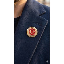 kuyumcudan T.c Muhtar Yaka Rozeti - Pirinç