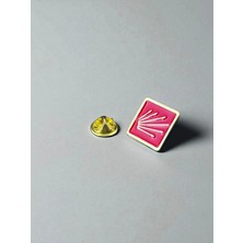 kuyumcudan Chp Rozeti Kare Model