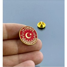 kuyumcudan 15 Temmuz Fedasyonu Rozet