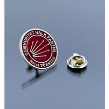 kuyumcudan Chp Kişiye Özel Yaka Rozeti