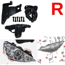 Zetoto Peugeot 308 Far Tamir Kiti Plastiği Sağ Taraf Yolcu Tarafı 6212E4