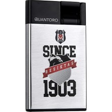 Quantoro Beşiktaş Premium Jet Kutulu Taraftar Çakmak Qt-2