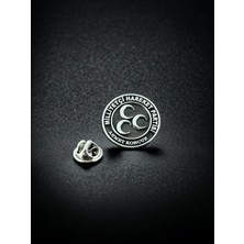 kuyumcudan Milliyetçi Hareket Partisi Gümüş Yaka Rozeti