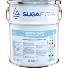 Suga Boya Suga Havuz Boyası 2k Pool Paınt (17+3) 20 kg