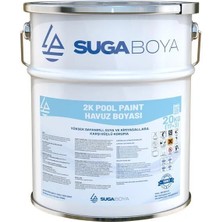 Suga Boya Suga Havuz Boyası 2k Pool Paınt (8+2) 10 kg