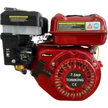 Tomking TK750 Benzinli Motor Frezeli Krank 7.5 Hp 25 mm