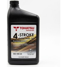Tohatsu 4-Stroke Outboard Marine Motor Yağı - Sae 10W-30 (946 Ml)