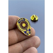 kuyumcudan C.k.b Yaka Rozeti - 925 Ayar Gümüş