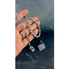 kuyumcudan Anahtar Parti Rozet ve Tesbih Takımı