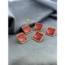 kuyumcudan Chp Rozeti 5 Adet Fiyatıdır