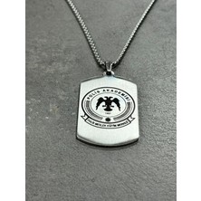 kuyumcudan Polis Meslek Eğitim Merkezi Çelik Kolye