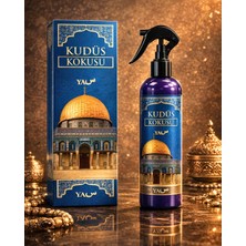 Sufi Tesbih Esans Ve Hediyelik Kudüs Kokusu 400 ml Sprey Oda ve Kumaş Kokusu | Kalıcı Premium Ortam Spreyi | Ev, Cami ve Seccade Kokusu