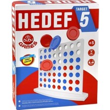 Feyza Design Hedef 5 Target Oyun Seti - Strateji ve Zeka Oyunu