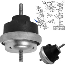 Zetoto Partner, Berlingo, 306, Xsara Sağ Motor Takozu Yağlı Tip 1844.47