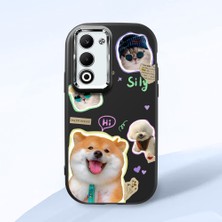 Ucuc Oppo A5 4g/5g Uyumlu Darbe Emici Kamera Korumalı Siyah Silikon Kılıf