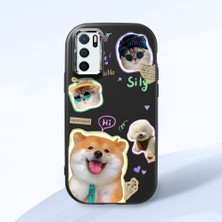 Ucuc Oppo A16/A16S Uyumlu Darbe Emici Kamera Korumalı Siyah Silikon Kılıf