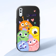 Ucuc Samsung Galaxy A20 Uyumlu Darbe Emici Kamera Korumalı Siyah Silikon Kılıf