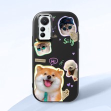 Ucuc Mi 12 Lite Uyumlu Darbe Emici Kamera Korumalı Siyah Silikon Kılıf