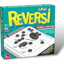 Feyza Design Reversi Othello Plastik Zeka ve Strateji Aile Oyunu